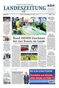 Schleswig-Holsteinische Landeszeitung - 03. September 2018