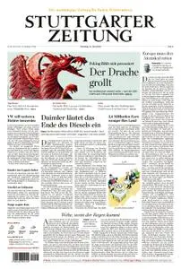 Stuttgarter Zeitung Filder-Zeitung Leinfelden/Echterdingen - 14. Mai 2019