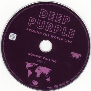 Deep Purple - Around The World Live (2008) [4DVD Box Set] Re-up