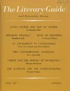 New Humanist - The Literary Guide, June 1949