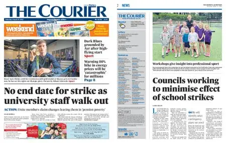 The Courier Dundee – August 27, 2022