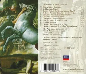 Riccardo Chailly, Orchestra Sinfonica di Milano Giuseppe Verdi - Rossini Discoveries (2002)