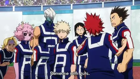 My Hero Academia - Season 2   (Boku no Hero Academia)  - " My Hero Academia Season 2 - 04 (17 mp4" yEnc