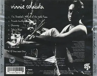 Vinnie Colaiuta - Vinnie Colaiuta (1994) {Stretch}