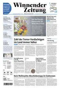 Winnender Zeitung - 22. Dezember 2017