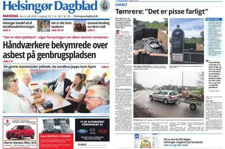 Helsingør Dagblad – 02. juli 2018