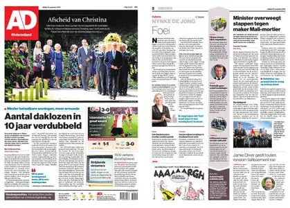 Algemeen Dagblad - Rivierenland – 23 augustus 2019