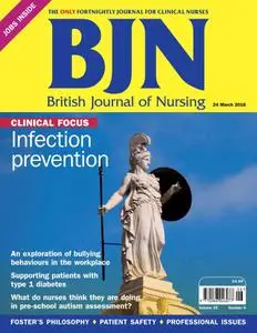 British Journal of Nursing - 24 March 2016