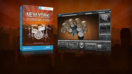 ToonTrack New York Studios v3 EXPANSION