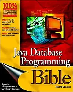 Java Database Programming Bible (Repost)