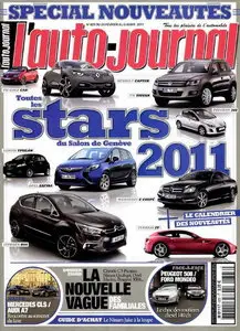 L'Auto Journal  No.823 (24 février - 9 mars 2011)