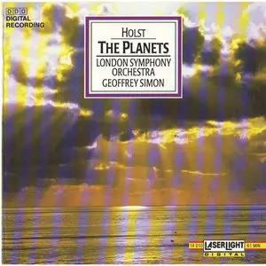 Holst- The Planets Op 32, Paganini- Introduction & Variations (LSO & Chorus, Gary Karr, Geoffrey Simon) [1991]