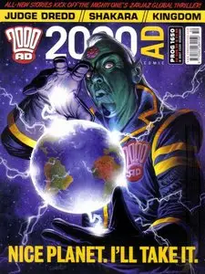 2000 AD #1650 (Ongoing)