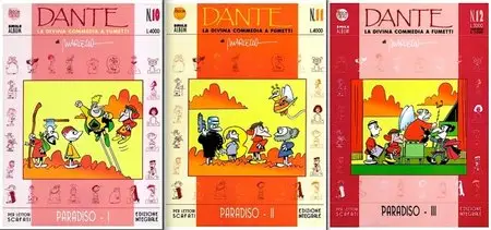 Divina Commedia a fumetti (Edizione completa)