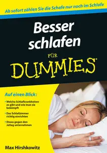 Besser schlafen für Dummies (Repost)
