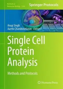 Single Cell Protein Analysis: Methods and Protocols