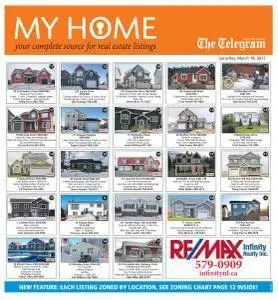 The Telegram (St. John's) - Home Buyer's Guide - March 18, 2017