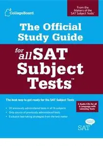 The Official Study Guide for All SAT Subject Tests