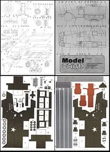 ModelCard 068 M2 Half-Truck