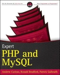 Expert PHP and MySQL (Repost)