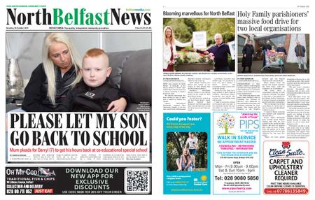 North Belfast News – October 30, 2021