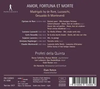 Elam Rotem, Profeti della Quinta - Amor, Fortuna et Morte (2019)