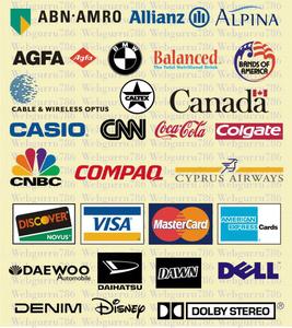 15000 EPS Corporate Logos