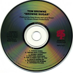 Tom Browne - Browne Sugar (1979) {GRP 9517}