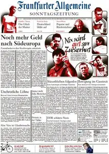 Frankfurter Allgemeine Zeitung am Sonntag, 01. Juni 2014