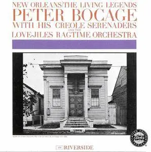 Peter Bocage - New Orleans: The Living Legends (1961) {1994 OJC} **[RE-UP]**