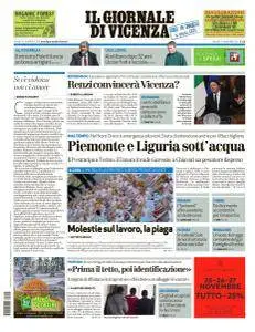 Il Giornale Di Vicenza - 25 Novembre 2016