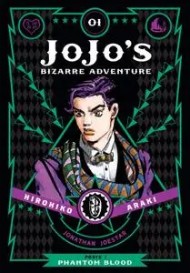 JoJo's Bizarre Adventure Parte 1 - Phantom Blood - Tomo 01