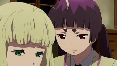 Blue Exorcist - S01E14 - A Fun Camping Trip
