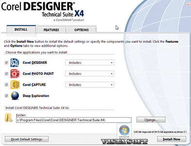 Corel Designer Technical Suite X4 14.1.0.195 (Multilingual)
