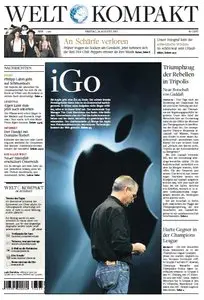 Die Welt Kompakt vom 26 August 2011