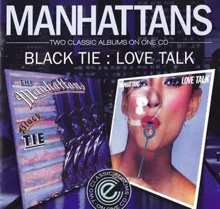 The Manhattans - Black Tie (1981) & Love Talk (1979) [2010, Remastered Reissue]