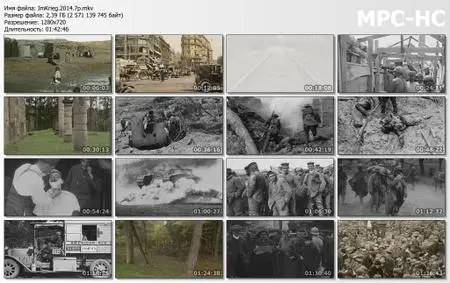 In War - The 1st World War in 3D / Im Krieg - Der 1. Weltkrieg in 3D (2014)