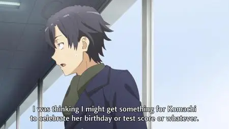 Yahari Ore no Seishun Love Comedy wa Machigatteiru  Kan - 04 BD 1280x720
