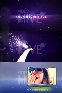 Videohive After Effects project - Space Titles