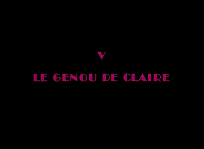 Le genou de Claire / Claire's Knee (1970)