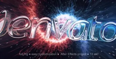 Glass Logo - After Effects Project (Videohive)