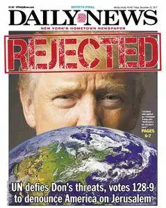 Daily News New York   December 22 2017