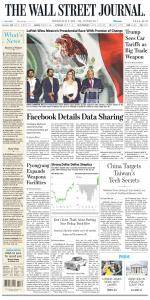 The Wall Street Journal - July 2, 2018
