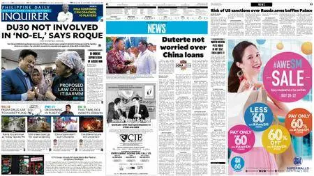 Philippine Daily Inquirer – July 20, 2018