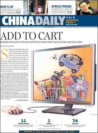 China Daily European Weekly - 13-19 April 2012