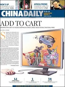 China Daily European Weekly - 13-19 April 2012
