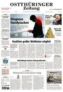 Ostthüringer Zeitung Pößneck - 13. Januar 2018