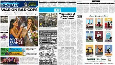 Philippine Daily Inquirer – January 31, 2017