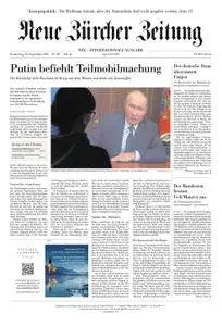 Neue Zürcher Zeitung International – 22. September 2022