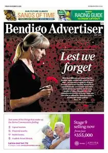 Bendigo Advertiser - 11 November 2022